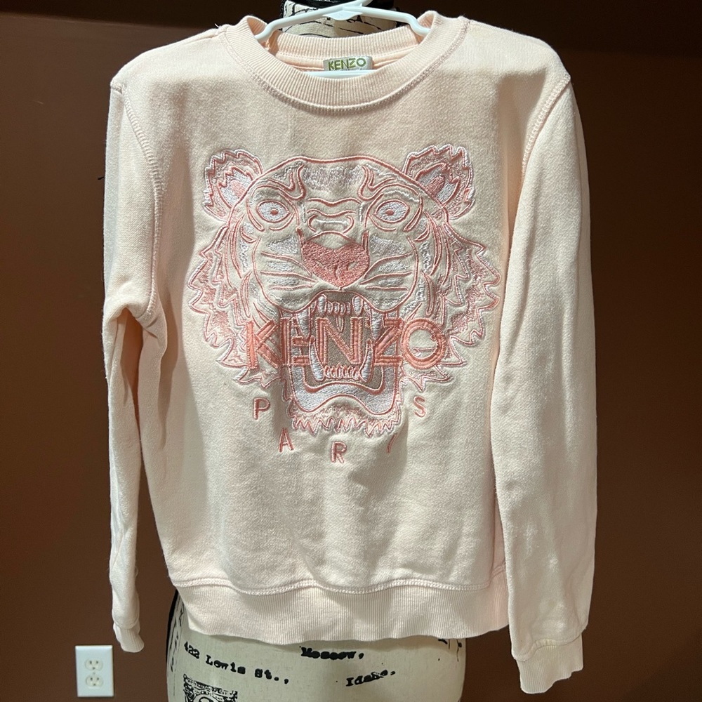 Authentic Kenzo Sweater for Girls,Size 8-9 years